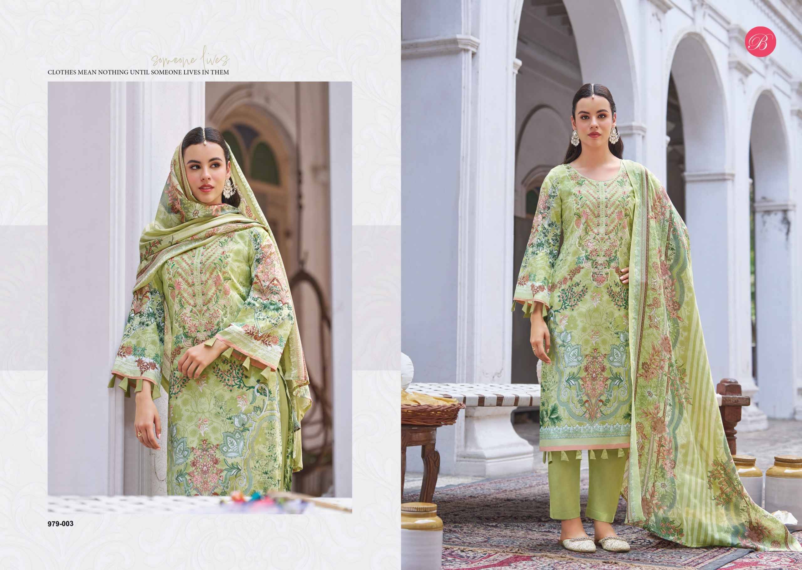 NAIRA VOL-142 By BelliZa DesigNer StuDio Pakistani Stylish Beautiful Colourful Printed & Embroidered Party Wear & Occasional Wear Pure cotton Dresses At Wholesale Price